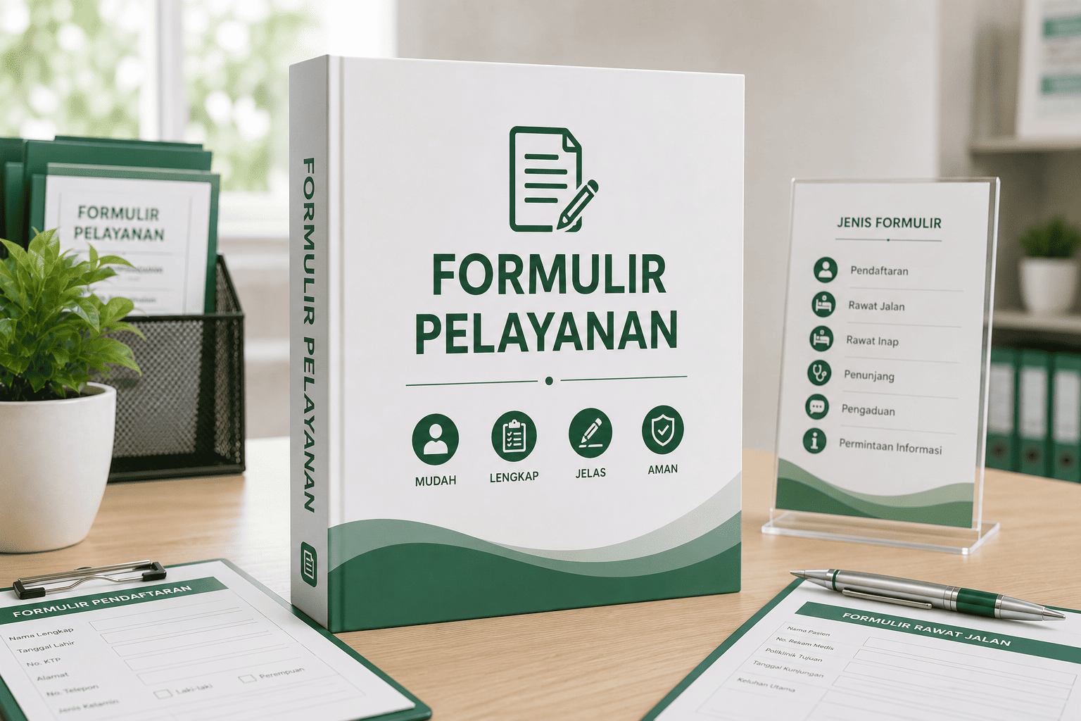Formulir Pelayanan