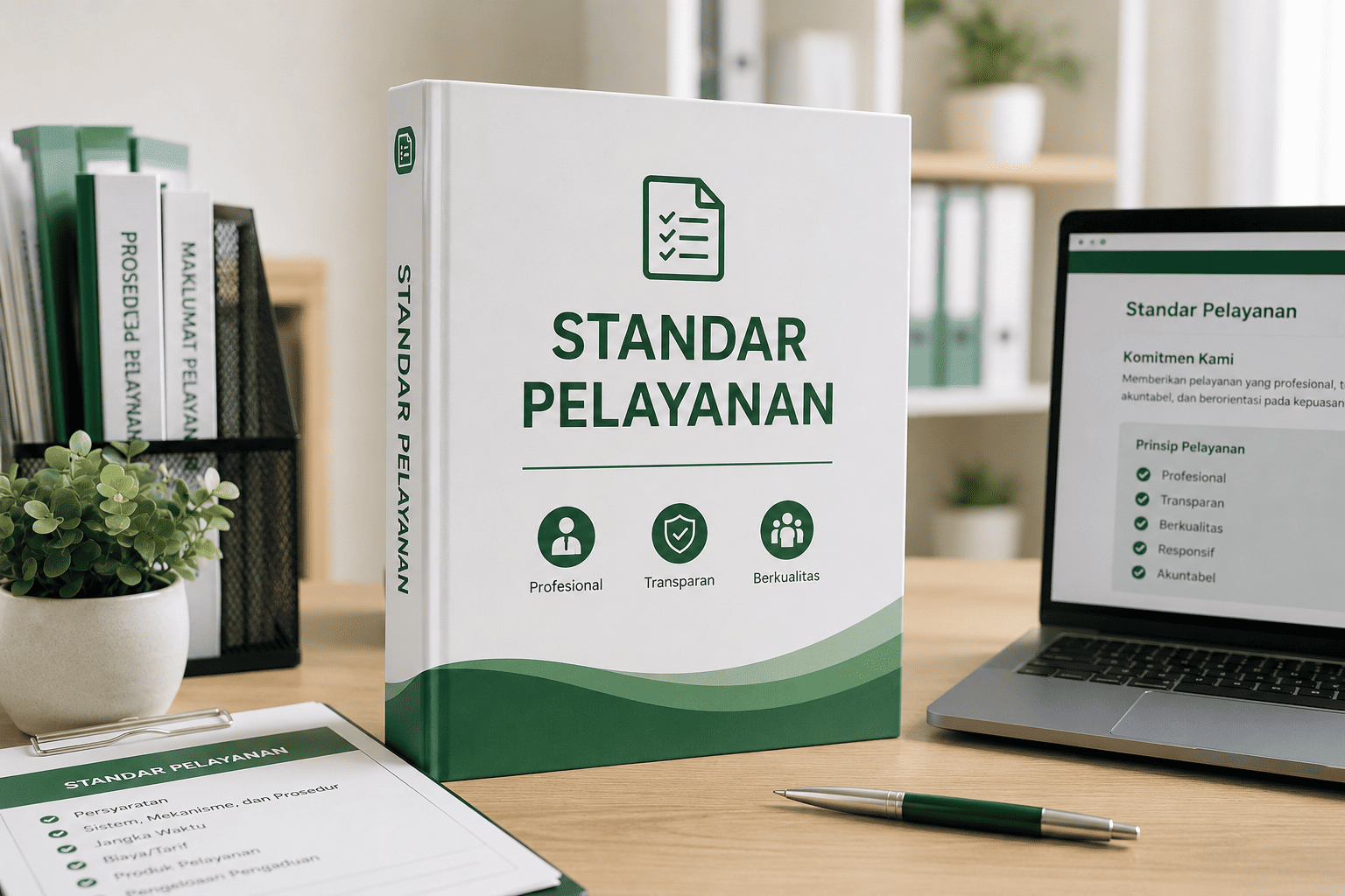 Standar Pelayanan