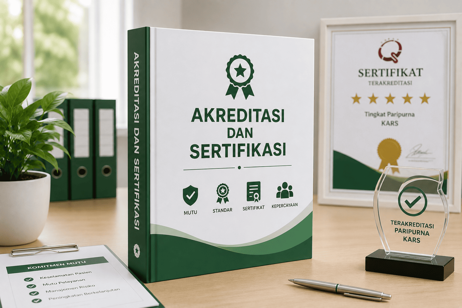 Akreditasi dan Sertifikasi