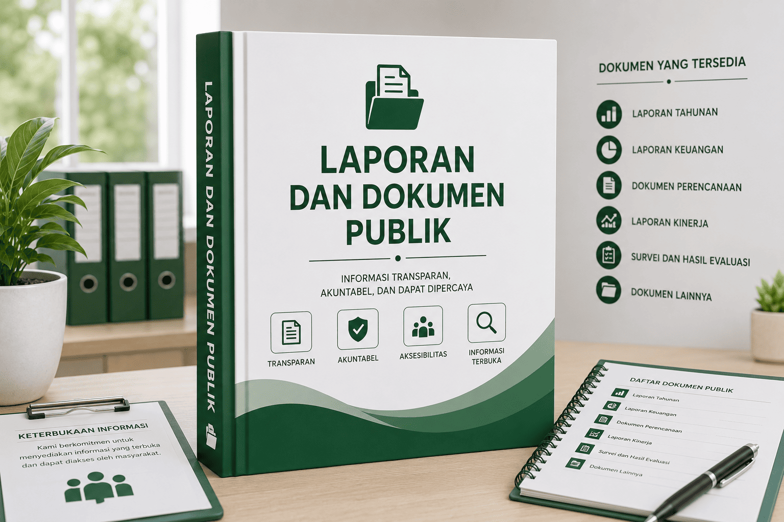 Laporan dan Dokumen Publik