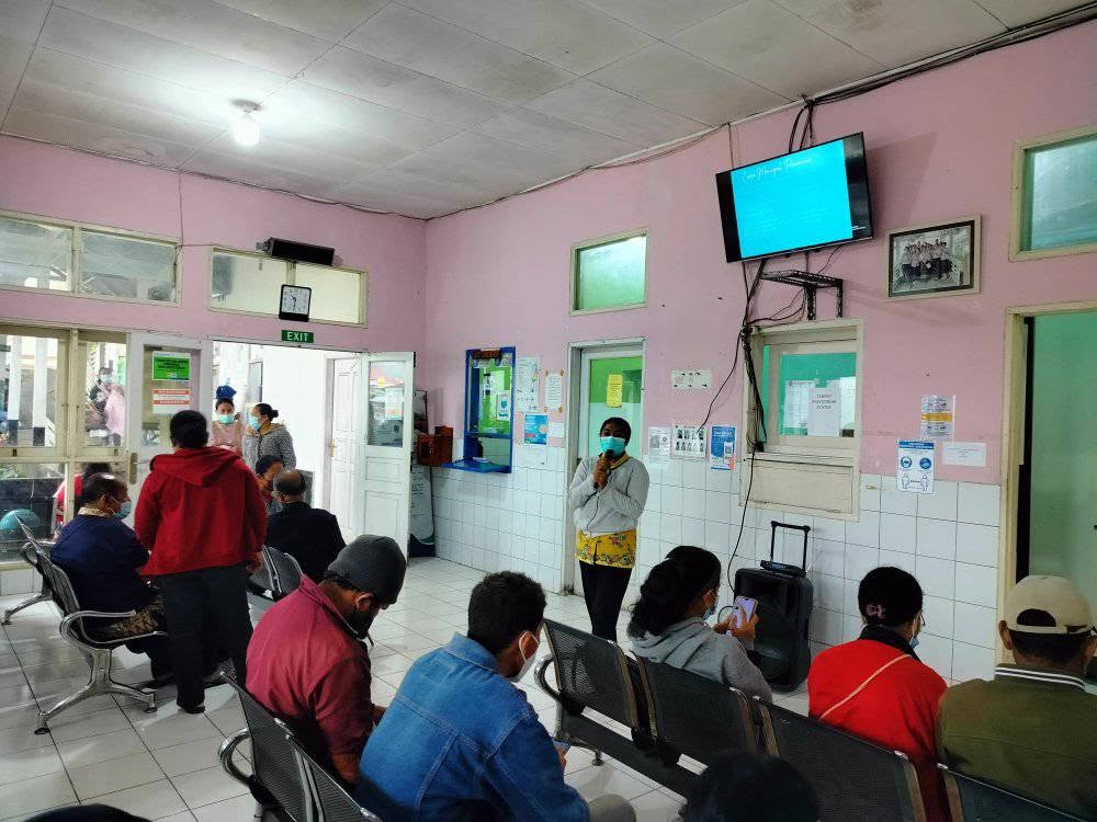 Kegiatan Promosi Kesehatan Rumah Sakit Umum Daerah Bajawa tentang Pneumonia