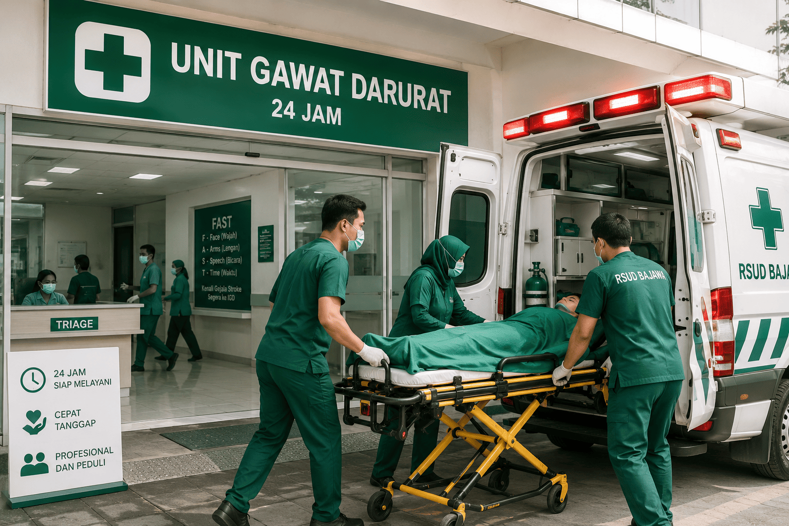IGD (Instalasi Gawat Darurat)