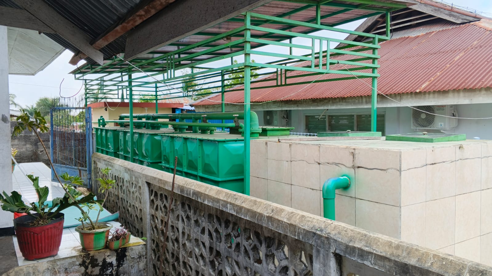 Instalasi Pengolahan Air Limbah (IPAL)