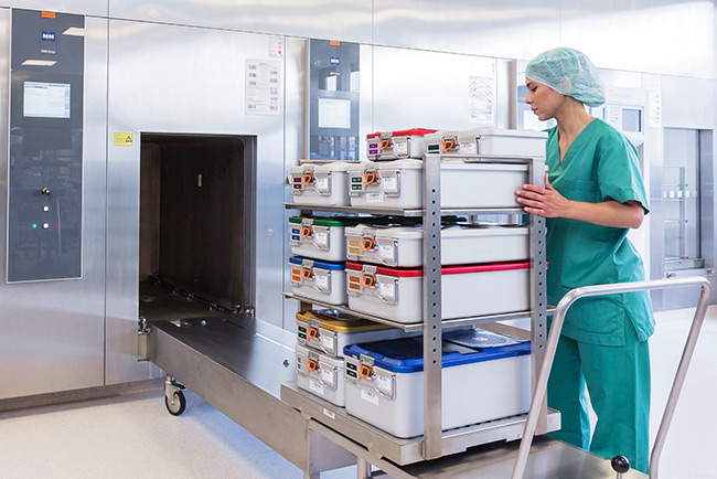Central Sterile Supply Department (CSSD)